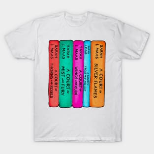 ACOTAR Book Series T-Shirt
